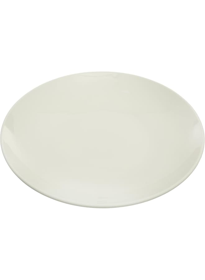 Rosa By Fathy Mahmoud Plain Fruit Serving Plate, White 23 × 3 cm - Image 3